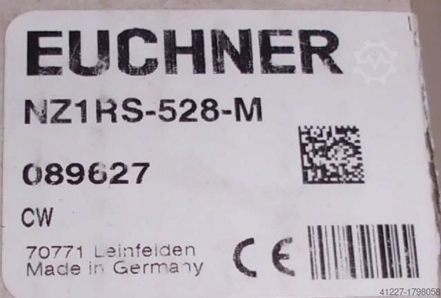 Limit switch Euchner NZ1RS-528-M