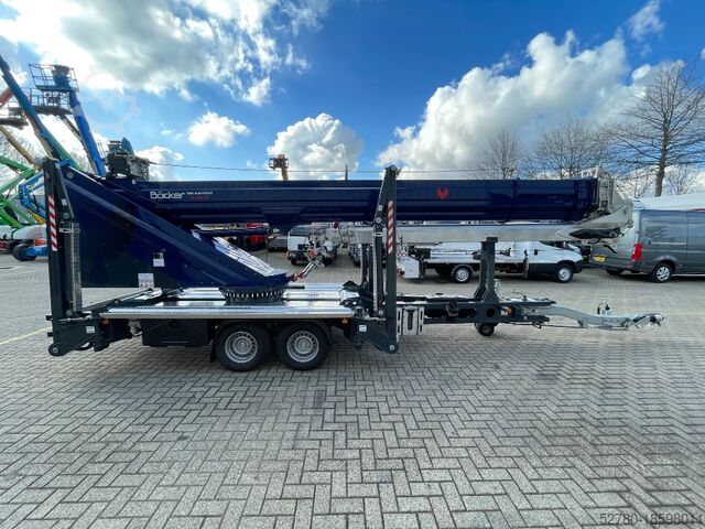 All terrain crane Böcker AHK 36E