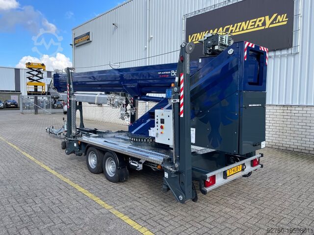 All terrain crane Böcker AHK 36E