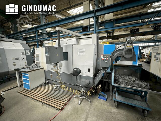 Horizontal-Drehmaschine Okuma LB 3000 MY
