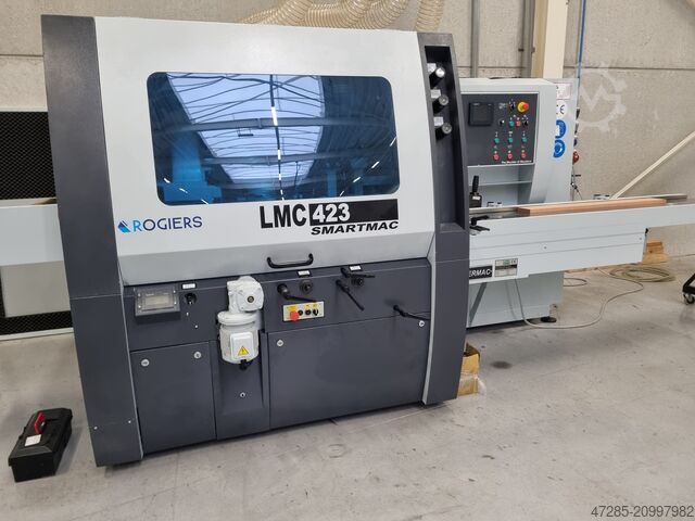 Four-sided planing machine Leadermac Smartmac 423-S