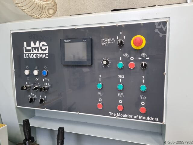 Four-sided planing machine Leadermac Smartmac 423-S