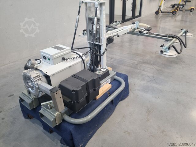 Attachment (forklift) Mobylift TC-120-AM-FLH