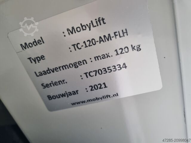 Attachment (forklift) Mobylift TC-120-AM-FLH