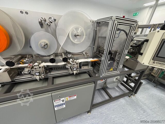 Kundenspezifisches Bandverarbeitungssystem Kinematic Automation Inc. C7100 Reel to Strip Laminator