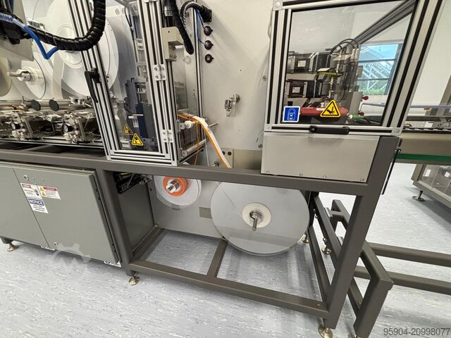 Kundenspezifisches Bandverarbeitungssystem Kinematic Automation Inc. C7100 Reel to Strip Laminator