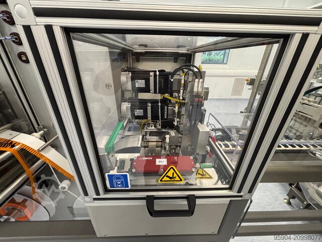 Kundenspezifisches Bandverarbeitungssystem Kinematic Automation Inc. C7100 Reel to Strip Laminator