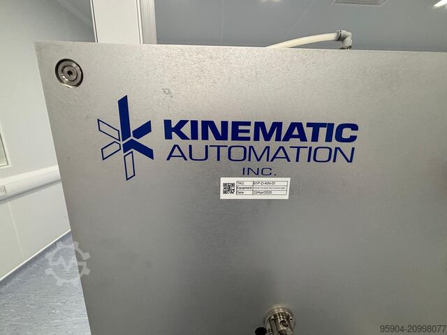 Kundenspezifisches Bandverarbeitungssystem Kinematic Automation Inc. C7100 Reel to Strip Laminator
