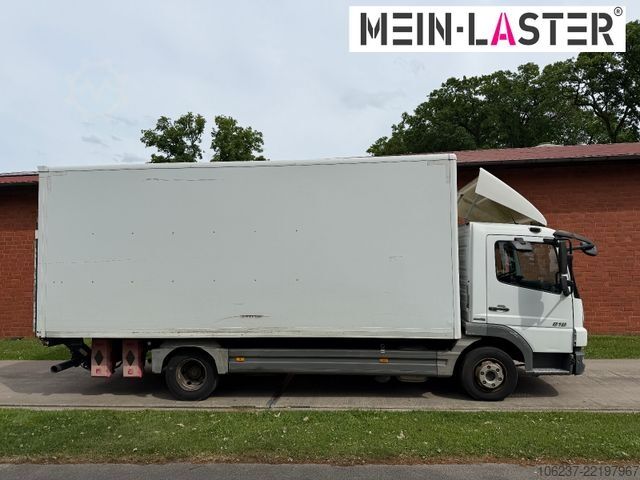 Transporter mit Koffer MERCEDES-BENZ Atego 818 LBW 3 Sitzer Klima Standheizung