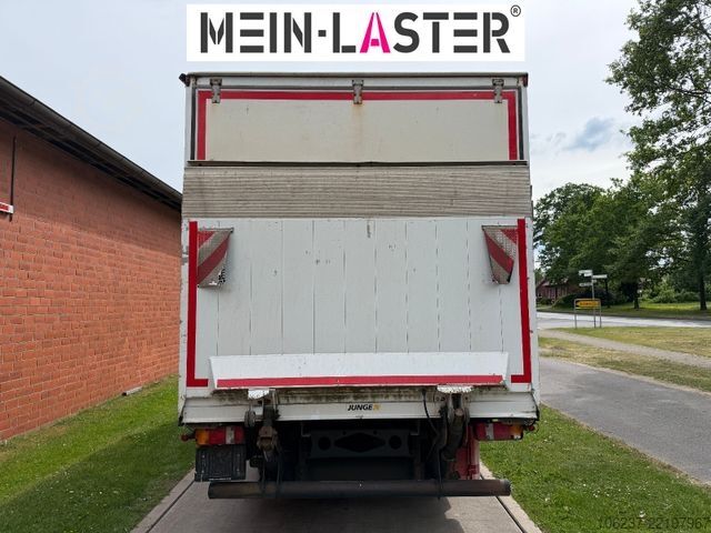 Transporter mit Koffer MERCEDES-BENZ Atego 818 LBW 3 Sitzer Klima Standheizung