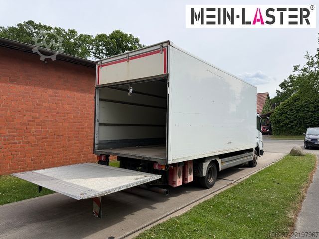 Transporter mit Koffer MERCEDES-BENZ Atego 818 LBW 3 Sitzer Klima Standheizung