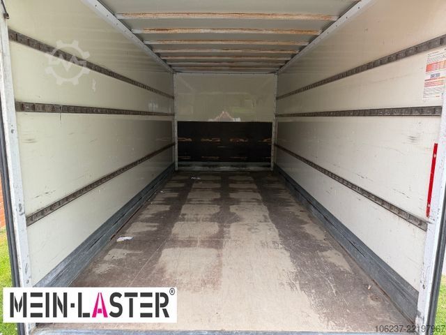 Transporter mit Koffer MERCEDES-BENZ Atego 818 LBW 3 Sitzer Klima Standheizung