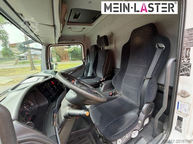 Transporter mit Koffer MERCEDES-BENZ Atego 818 LBW 3 Sitzer Klima Standheizung