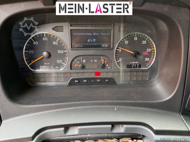 Transporter mit Koffer MERCEDES-BENZ Atego 818 LBW 3 Sitzer Klima Standheizung