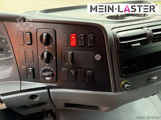Transporter mit Koffer MERCEDES-BENZ Atego 818 LBW 3 Sitzer Klima Standheizung