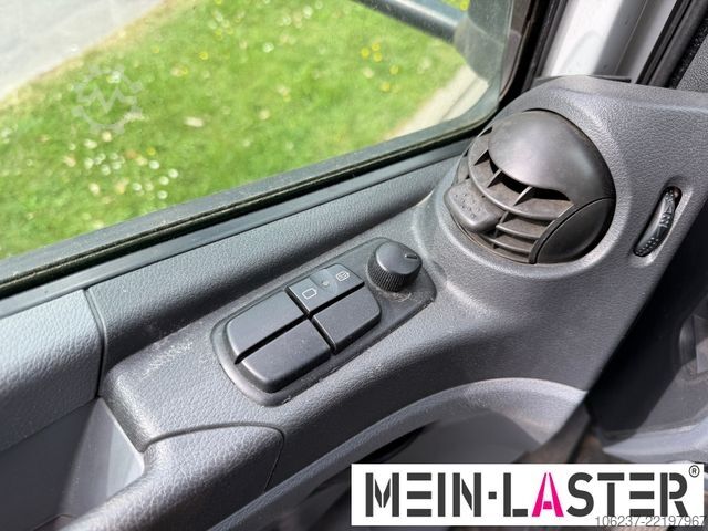 Transporter mit Koffer MERCEDES-BENZ Atego 818 LBW 3 Sitzer Klima Standheizung