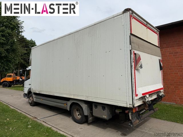 Transporter mit Koffer MERCEDES-BENZ Atego 818 LBW 3 Sitzer Klima Standheizung
