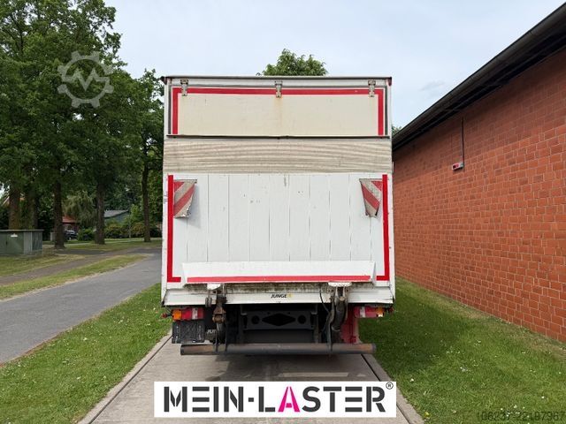 Transporter mit Koffer MERCEDES-BENZ Atego 818 LBW 3 Sitzer Klima Standheizung