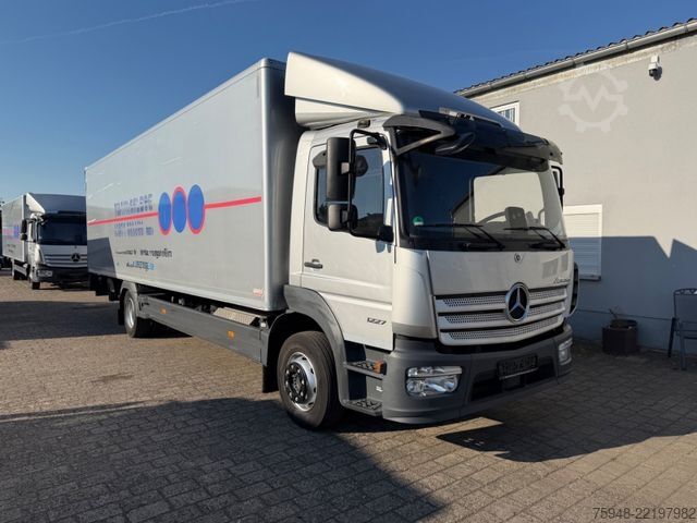 Box truck MERCEDES-BENZ Atego  1500kg