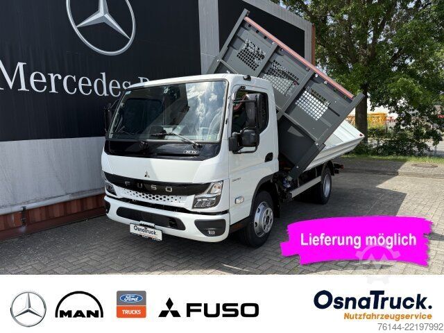 Three-way tipper van FUSO Canter 7C15AMT 3-Seitenkipper Autom,Nutzl.3785KG