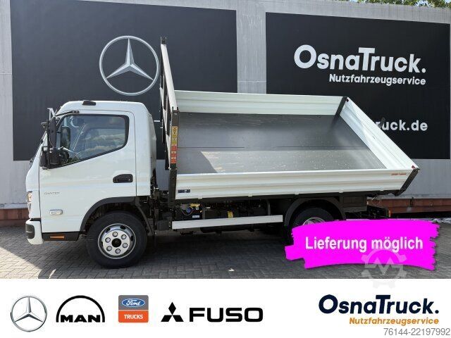 Three-way tipper van FUSO Canter 7C15AMT 3-Seitenkipper Autom,Nutzl.3785KG
