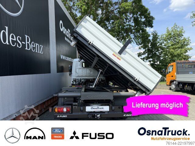 Tipper van FUSO Canter 7C15AMT 3-Seitenkipper Autom,Nutzl.3785KG