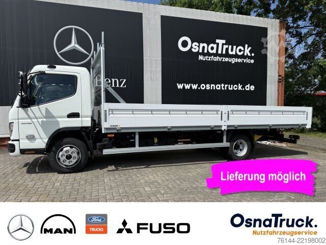 Pick-up van FUSO Canter 7C18 Pritsche Klima,AHK3,5t,Nutzl.3705 KG
