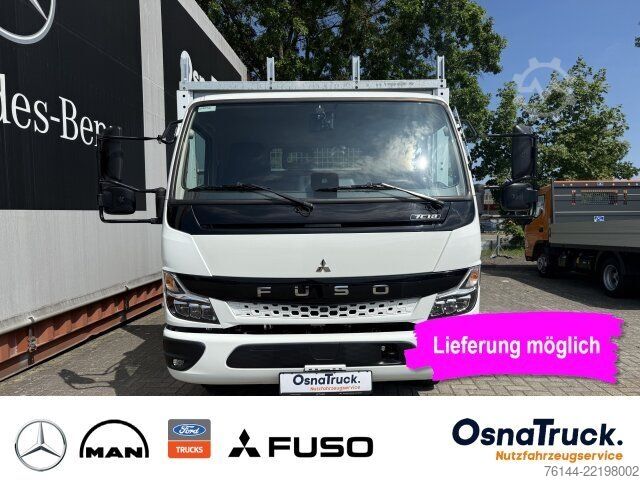 Pick-up van FUSO Canter 7C18 Pritsche Klima,AHK3,5t,Nutzl.3705 KG