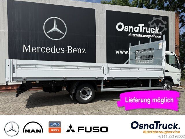 Pick-up van FUSO Canter 7C18 Pritsche Klima,AHK3,5t,Nutzl.3705 KG
