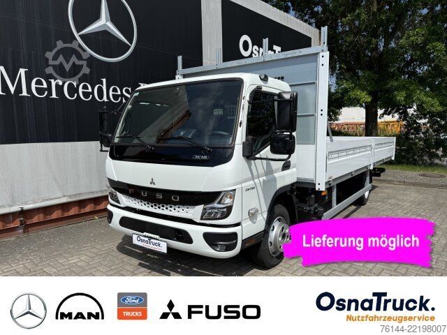 Pick-up van MITSUBISHI Canter 7C18 Pritsche Klima,AHK3,5t,Nutzl.3705 KG