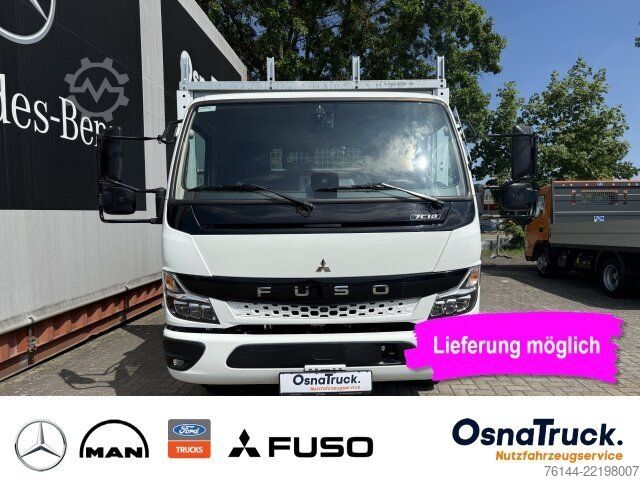 Pick-up van MITSUBISHI Canter 7C18 Pritsche Klima,AHK3,5t,Nutzl.3705 KG