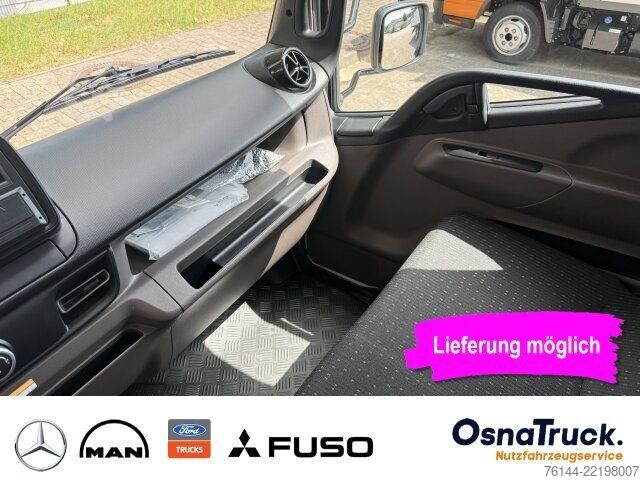 Pick-up van MITSUBISHI Canter 7C18 Pritsche Klima,AHK3,5t,Nutzl.3705 KG