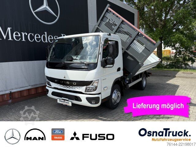Three-way tipper van MITSUBISHI Canter 7C15AMT 3-Seitenkipper Autom,Nutzl.3785KG
