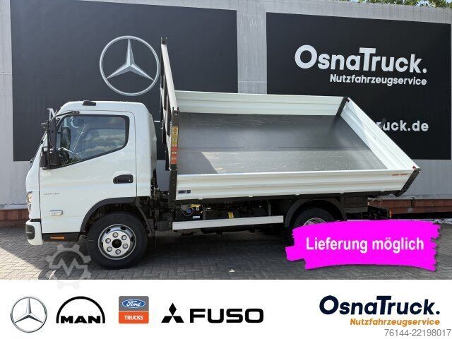 Three-way tipper van MITSUBISHI Canter 7C15AMT 3-Seitenkipper Autom,Nutzl.3785KG