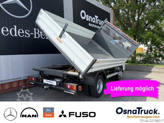 Three-way tipper van MITSUBISHI Canter 7C15AMT 3-Seitenkipper Autom,Nutzl.3785KG
