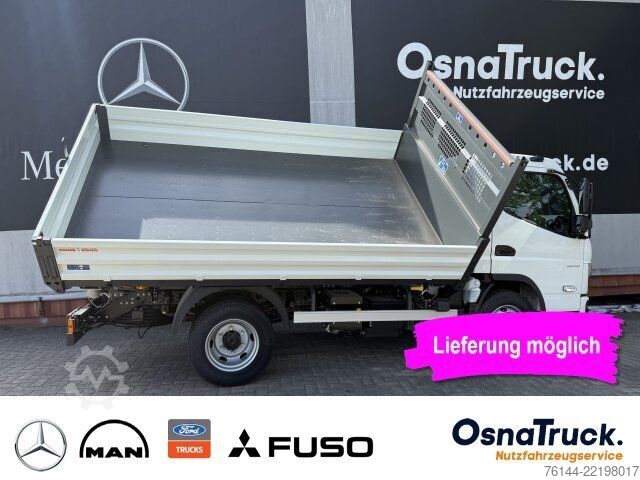 Three-way tipper van MITSUBISHI Canter 7C15AMT 3-Seitenkipper Autom,Nutzl.3785KG