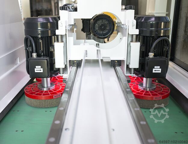 Q-Fin SER600 Deburring + Finish machine Q-Fin Quality Finishing Machines Q-Fin SER600 - MAG TS