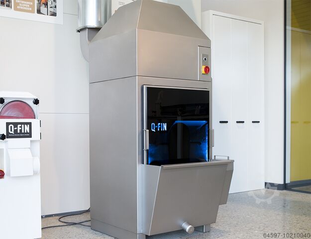 Q-Fin SER600 Deburring + Finish machine Q-Fin Quality Finishing Machines Q-Fin SER600 - MAG TS