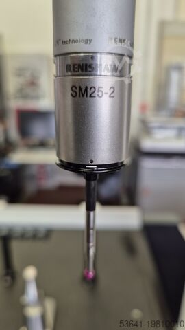 Coordinate measuring machine Hexagon Dea Global Performance 7.10.7