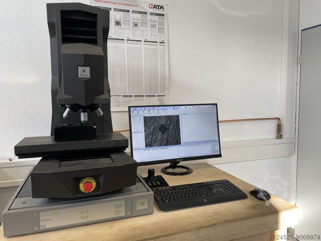 Hardness tester PRESI VITAP BM 60-50a