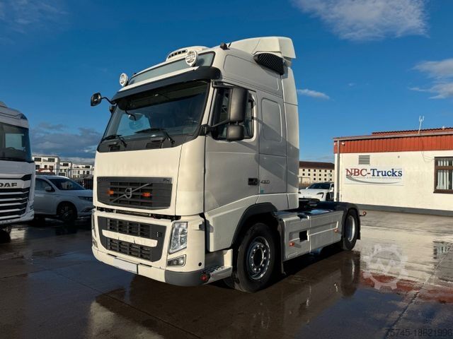 Standard tractor unit VOLVO FH 460 * STANDKLIMA * GLOBETROTTER XL *2XTANK *