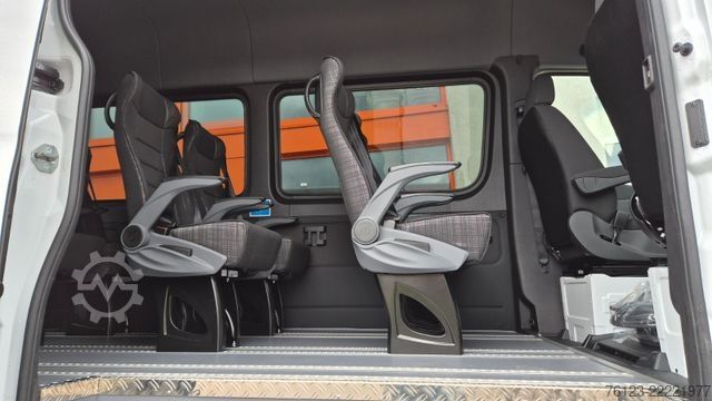 Minibus MERCEDES-BENZ Sprinter Elektro 9 Sitzer Bürgerbus