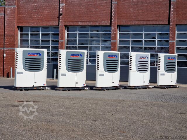 Cooling system Schmitz Cargobull 5x Frigo engine TKM