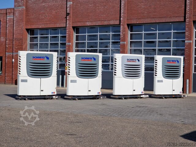 Cooling system Schmitz Cargobull 5x Frigo engine TKM