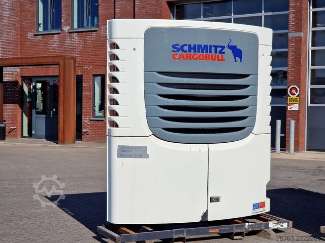 Cooling system Schmitz Cargobull 5x Frigo engine TKM