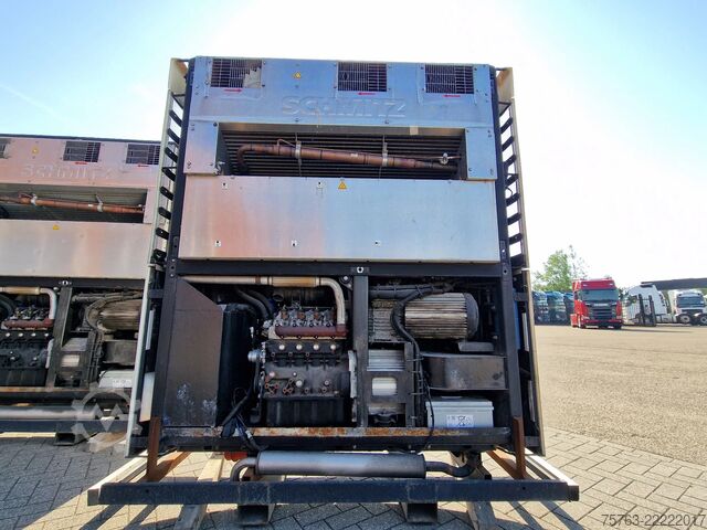 Cooling system Schmitz Cargobull 5x Frigo engine TKM