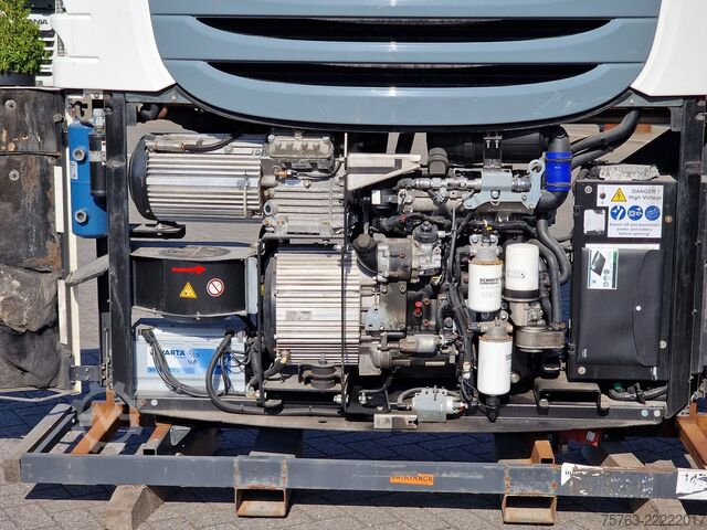 Cooling system Schmitz Cargobull 5x Frigo engine TKM