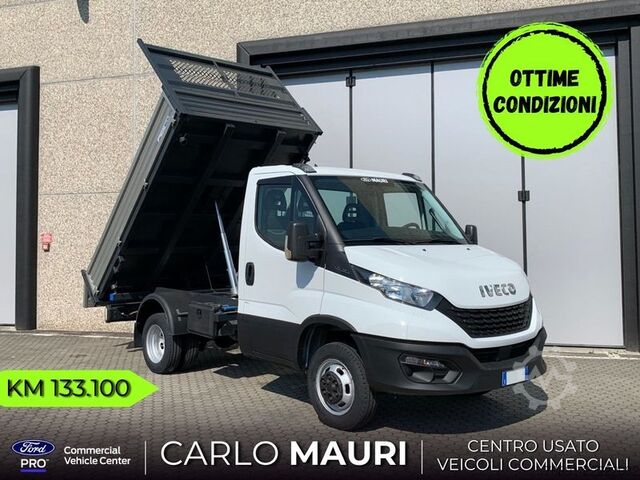Tipper van Iveco Daily 35C14 - Ribaltabile - Km 133.000