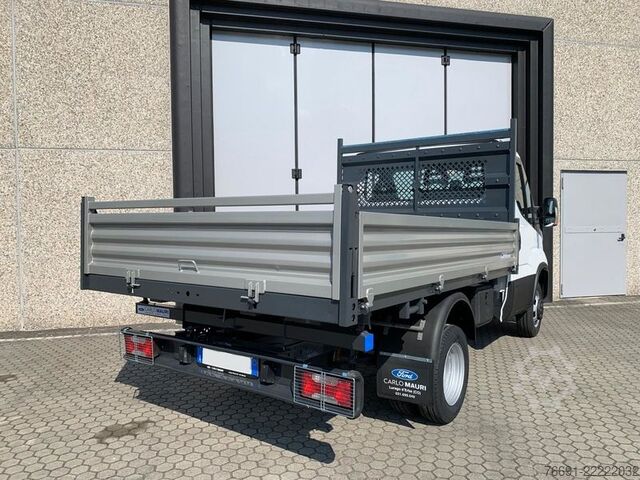 Tipper van Iveco Daily 35C14 - Ribaltabile - Km 133.000