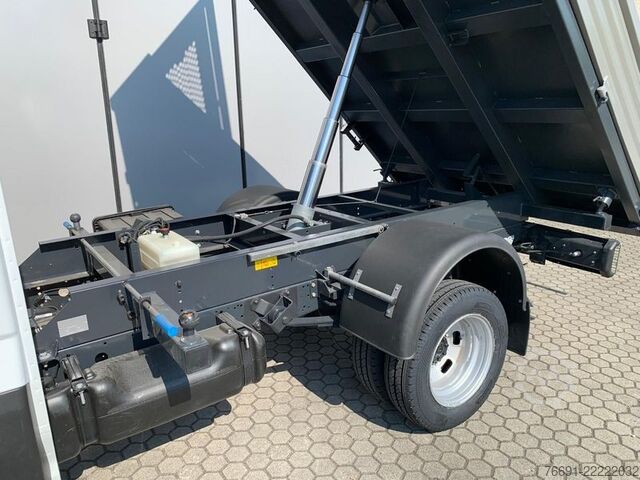 Tipper van Iveco Daily 35C14 - Ribaltabile - Km 133.000